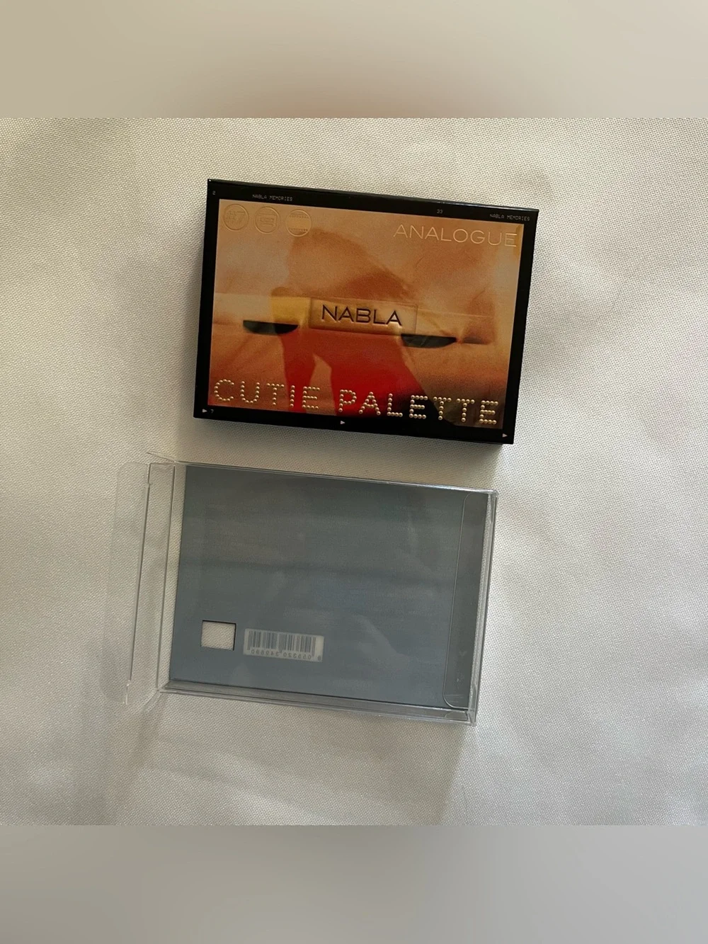 NABLA Analogue Cutie 6 Pan Vegan Eyeshadow Palette Full Size NWT